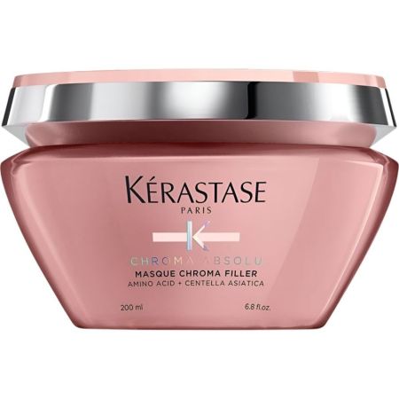 Kerastase Chroma Absolu Masque Chroma Filler Mascarilla capilar rellenadora antiporosidad para cabello coloreado y dañado 200 ml