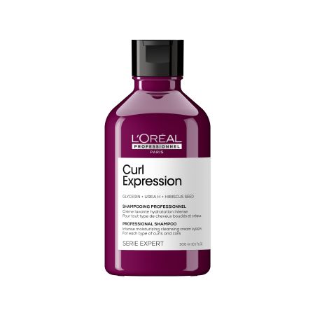 L'Oreal Professionnel Curl Expression Professional Shampoo Champú hidratante intensivo ideal para rizos y ondas 300 ml