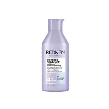 Redken Blondage High Bright Conditioner Acondicionador mantiene el brillo y la luminosidad para cabellos rubios 300 ml