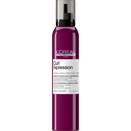 L'Oreal Professionnel Curl Expression 10-In-1 Professional Cream-In-Mousse Mousse en crema da forma a los rizos y ondas 250 ml