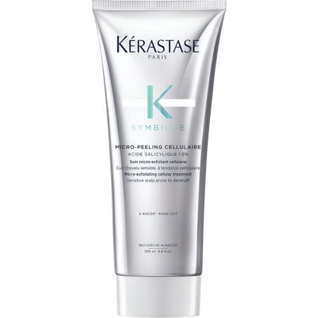 Kerastase Symbiose Micro-Peeling Cellulaire Exfoliante capilar para cabello sensible propenso a caspa 200 ml