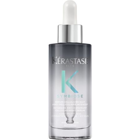 Kerastase Symbiose Serum Cellulaire Nuit Anti-Pelliculaire Sérum capilar de noche anticaspa intenso para cabello sensible con tendencia a caspa 90 ml