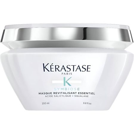 Kerastase Symbiose Masque Revitalisant Essentiel Mascarilla desenredante revitalizante para cabello dañado propenso a caspa 200 ml