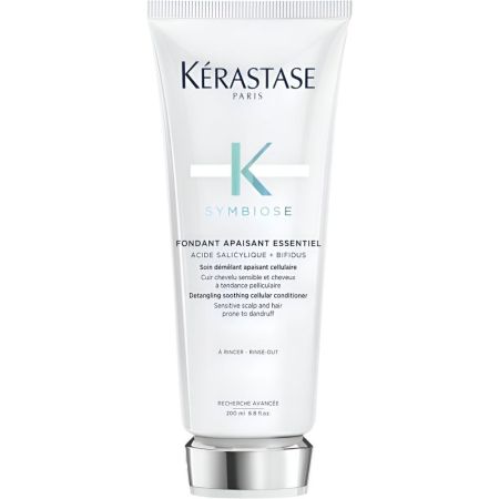 Kerastase Symbiose Fondant Apaisant Essentiel Acondicionador desenredante y calmante para cabello sensible con tendencia a caspa 200 ml