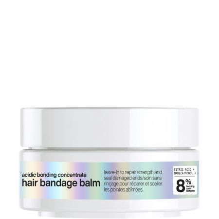 Redken Acidic Bonding Concentrate Hair Bandage Balm Bálsamo capilar sin aclarado restaura la fuerza de las puntas secas y dañadas ofreciendo un acabado no graso 75 ml