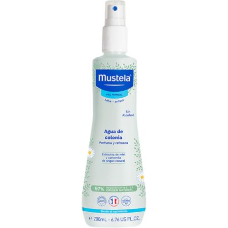 Mustela Agua De Colonia Sin Alcohol Agua de colonia para bebé 200 ml