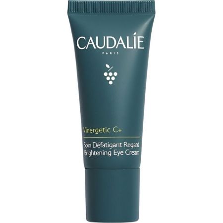 Caudalíe Vinergetic C+ Soin Défatigant Regard Brightening Eye Cream Contorno de ojos antifatiga reduce alisa e hidrata para una mirada descansada 15 ml
