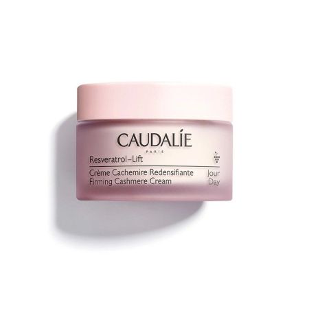 Caudalíe Resveratrol-Lift Crème Cachemire Redensifiante Crema de día redensificante reafirmante y antiedad piel más joven y firme 50 ml