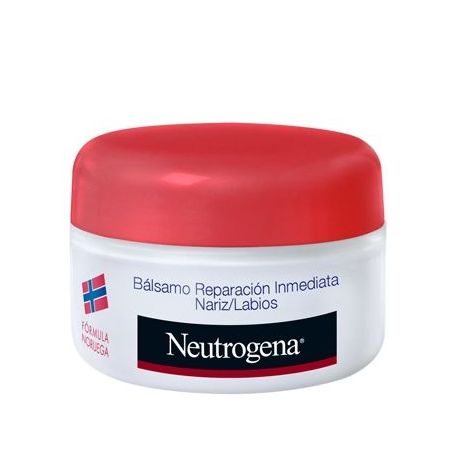 Neutrogena Bálsamo Reparación Inmediata Nariz/Labios Bálsamo reparador para una hidratación inmediata de nariz y labios 15 ml