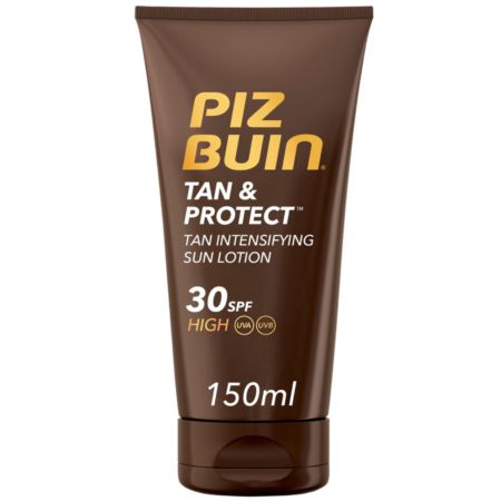 Piz Buin Tan & Protect Tan Intensifying Sun Lotion Spf 30 Protector solar intensificador del bronceado 150 ml