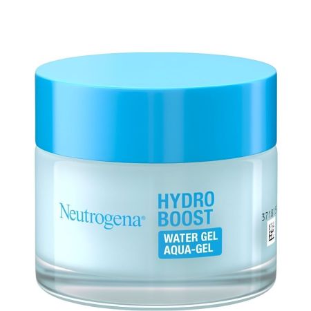 Neutrogena Hydro Boost Water Gel Gel facial de textura ligera refuerza la hidratación de la piel oferciendo una sensación de suavidad y elasticidad 50 ml