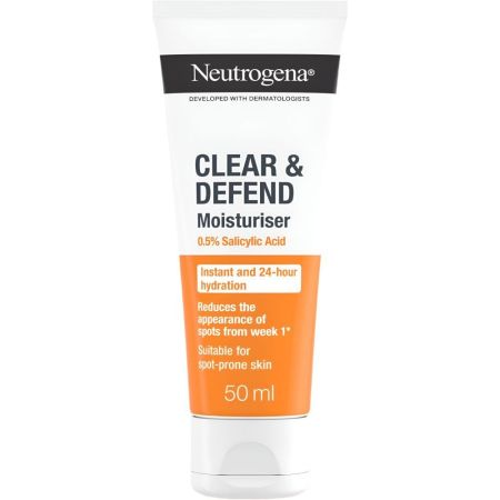 Neutrogena Visibly Clear Spot Proofing Hidratance Oil-Free Crema hidratante sin aceite ayuda a eliminar los brotes de acné 50 ml