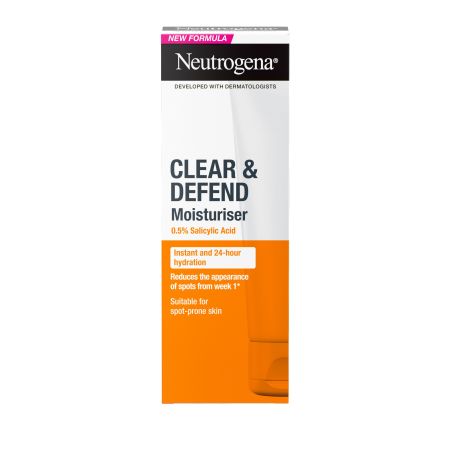 Neutrogena Visibly Clear Spot Proofing Hidratance Oil-Free Crema hidratante sin aceite ayuda a eliminar los brotes de acné 50 ml