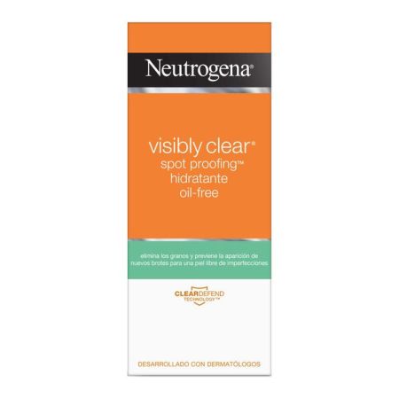 Neutrogena Visibly Clear Spot Proofing Hidratance Oil-Free Crema hidratante sin aceite ayuda a eliminar los brotes de acné 50 ml