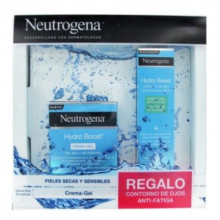 Neutrogena Hydro Boost Hydro boost crema gel +contorno de ojos 100 ml