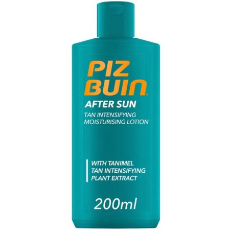 Piz Buin After Sun Tan Intensifying Moisturising Lotion After sun de rápida absorción hidratante e intensificador del bronceado 24 horas 200 ml
