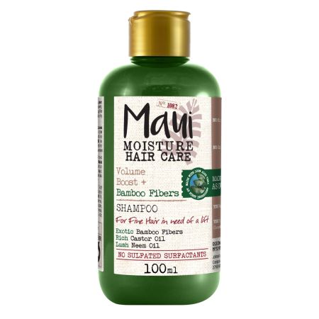 Maui Moisture Hair Care Volume Boost+  Bamboo Fibers Champú Champú de fibras de bambú cabello fortalecido y reparado 100 ml