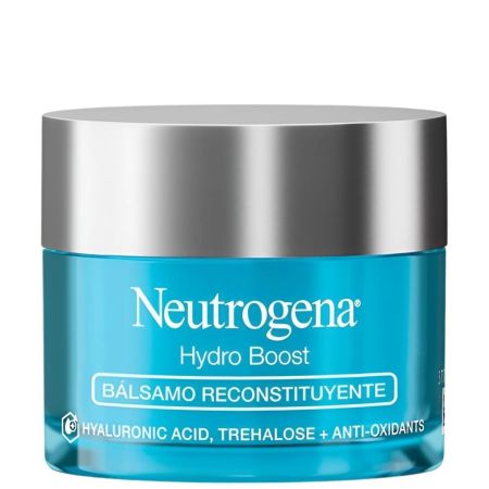 Neutrogena Hydro Boost Bálsamo Reconstituyente Bálsamo facial reconstituyente y antioxidante protege y repara la piel 50 ml