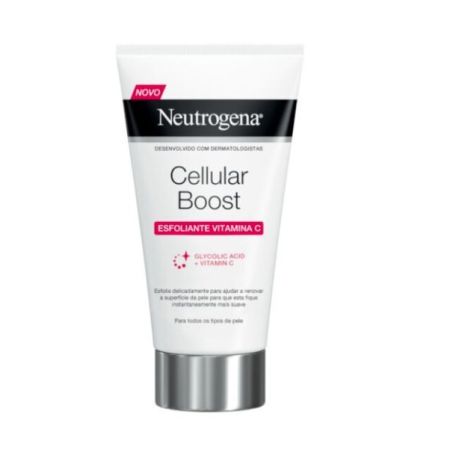 Neutrogena Cellular Boost Esfoliante Vitamina C Exfoliante refrescante para un tono más uniforme con vitamina c 75 ml