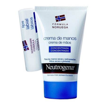 Neutrogena Pack De Hidratación Intensiva Tratamiento de hidratación intensivo para labios y manos 50 ml