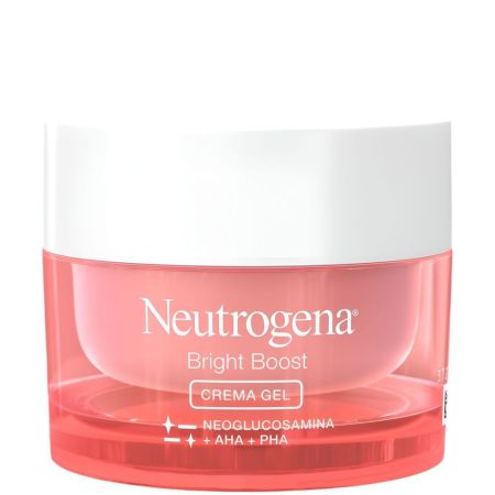 Neutrogena Bright Boost Crema Gel Crema facial de día hidratante de textura gel ayuda a prevenir el envejecimiento 50 ml