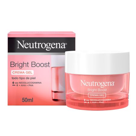 Neutrogena Bright Boost Crema Gel Crema de día hidratante ayuda a prevenir el envejecimiento 50 ml
