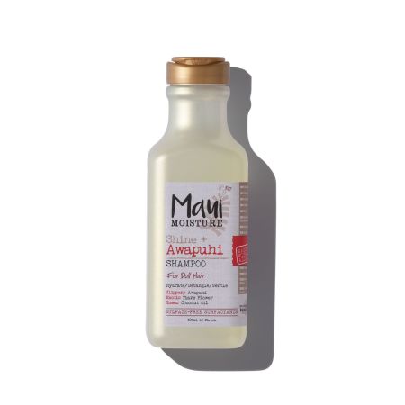 Maui Moisture Shine + Awaphui Shampoo Champú hidratante cabello radiante y brillante 385 ml