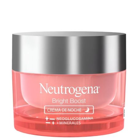 Neutrogena Bright Boost Crema De Noche Crema facial de noche ayuda a prevenir el envejecimiento y la recuperación natural 50 ml