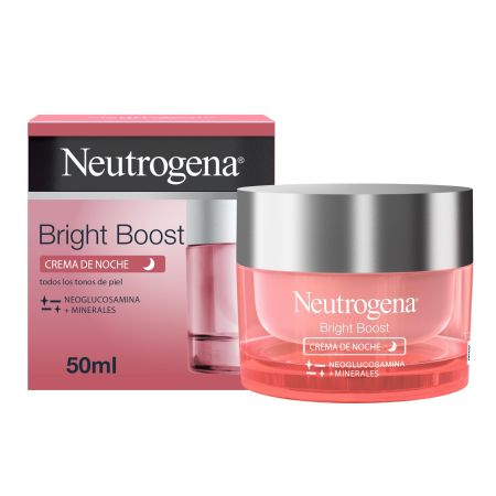 Neutrogena Bright Boost Crema De Noche Crema de noche ayuda a prevenir el envejecimiento y la recuperación natural 50 ml