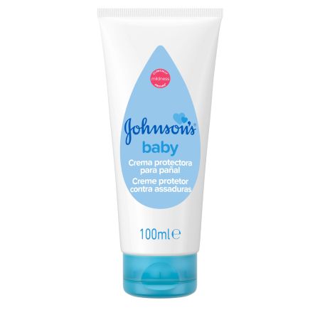Johnson'S Baby Crema Protectora Para Pañal Crema protectora para pañal proporciona protección desde el primer uso 100 ml