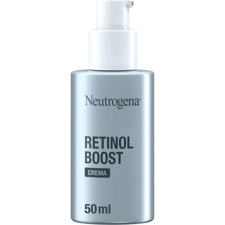 Neutrogena Anti-Age Retinol Boost Crema Crema facial hidratante antiedad combate los signos visibles de la edad con retinol puro 50 ml