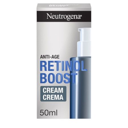 Neutrogena Anti-Age Retinol Boost Crema Crema hidratante antiedad combate los signos visibles de la edad con retinol puro 50 ml