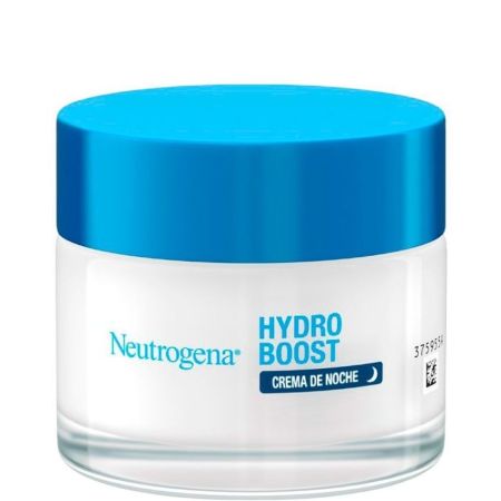 Neutrogena Hydro Boost Mascarilla De Noche Hidratante Mascarilla facial de noche fortalece la barrera reduce signos de fatiga y deshidratación 24 horas 50 ml