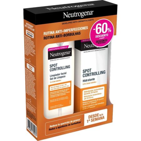 Neutrogena Visibly Clear Spot Proofing Estuche Tratamiento libre de aceite para una rutina a prueba de imperfecciones