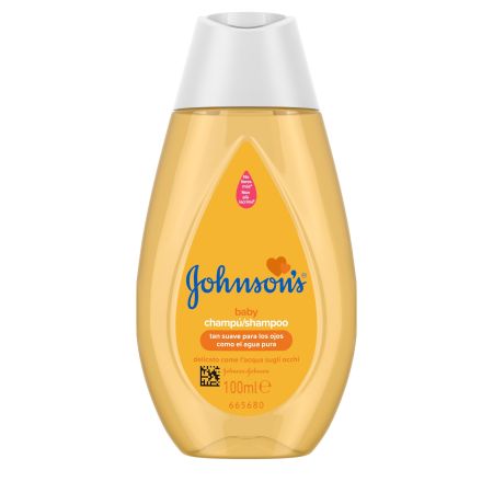 Johnson'S Baby Champú Champú sin sulfatos ni colorantes deja el cabello suave brillante e hidratado
