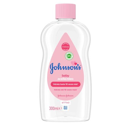 Johnson'S Baby Aceite Aceite corporal hidratante y protector ideal para masajear al bebé