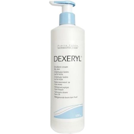 Dexeryl Crema Emoliente Crema emoliente hidrata repara y alivia en profundidad los síntomas de sequedad 500 ml