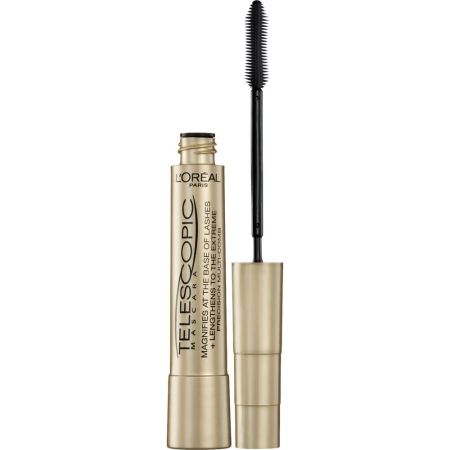L'Oreal Telescopic Gold Máscara Máscara de pestañas efecto longitud y separación de escándalo