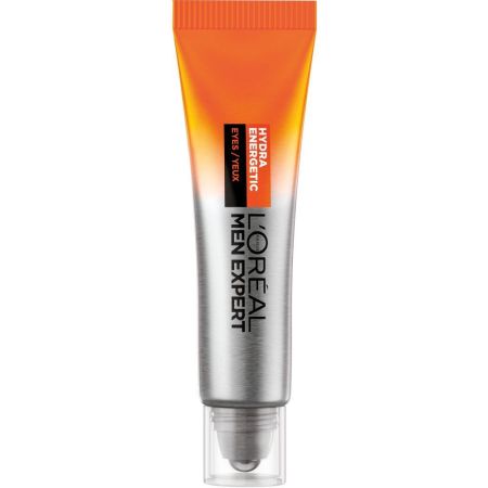 L'Oreal Men Expert Hydra Energetic Ojos Contorno de ojos antifatiga combate arrugas para efecto buena cara de larga duración 10 ml