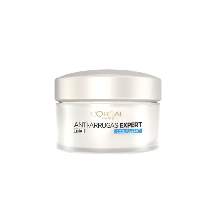 L'Oreal Anti-Arrugas Expert Crema Hidratante Día 35+ Colágeno Crema de día antiedad recupera la elasticidad y mantiene hidratada la piel 50 ml