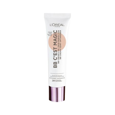 L'Oreal Bb C'Est Magic Bb Cream Crema hidratante con color protege suaviza la piel corrige y unifica el cutis 24 horas