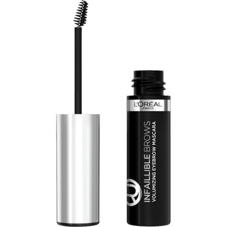 L'Oreal Infaillible Brows Volumizing Eyebrow Mascara Gel fijador de cejas transparente aporta volumen y domina el vello ofreciendo cobertura total sin apelmazar