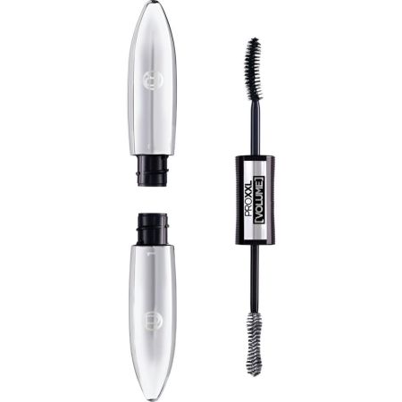 L'Oreal Pro Xxl [Volume] Máscara de pestañas con cepillo doble efecto volumen para una mirada irresistible