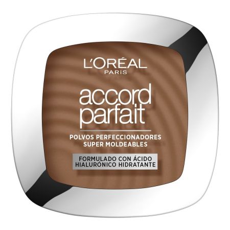 L'Oreal Accord Parfait Polvos Polvos compactos perfeccionadores supermoldeables piel más tersa rellan y natural