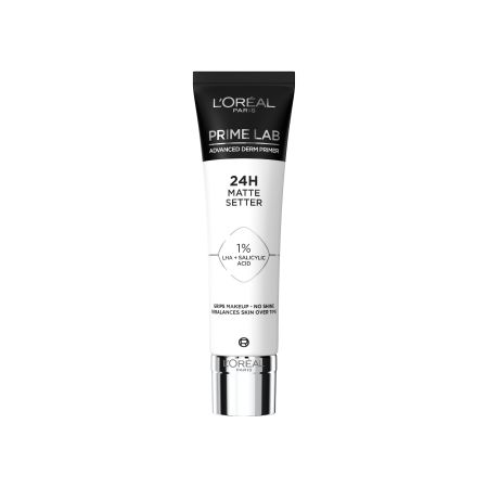 L'Oreal Prime Lab 24h Matte Setter Prebase de maquillaje reduce el efecto graso y matifica la piel durante 24 horas