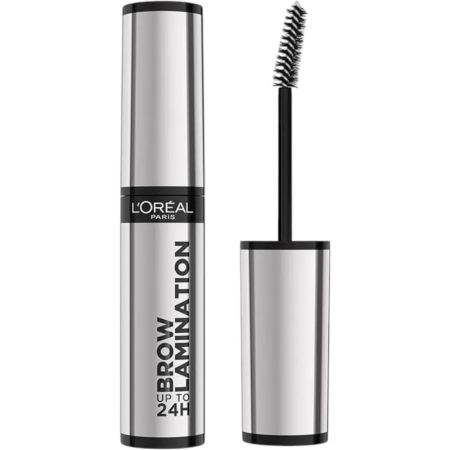 L'Oreal Brow Lamination Artist Up To 24h Gel de cejas fijador ofrece fijación extrema y domina el bello de manera uniforme hasta 24 horas