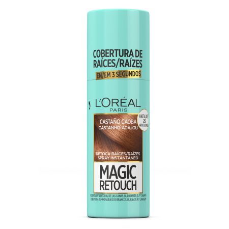 L'Oreal Magic Retouch Retoca Raíces Spray Retoca raíces y canas instantáneo 7 ml