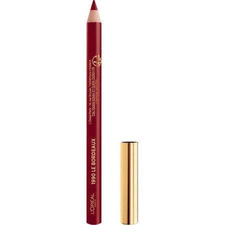 L'Oreal Color Riche Le Lip Liner Perfilador de labios perfecciona el cortorno e intensifia el color para acabado inigualable