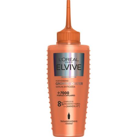 Elvive Growth Booster Sérum Anticaída Sérum sin siliconas reduce la caída y minimiza la rotura mejorando la densidad para cabello más fuerte 102 ml
