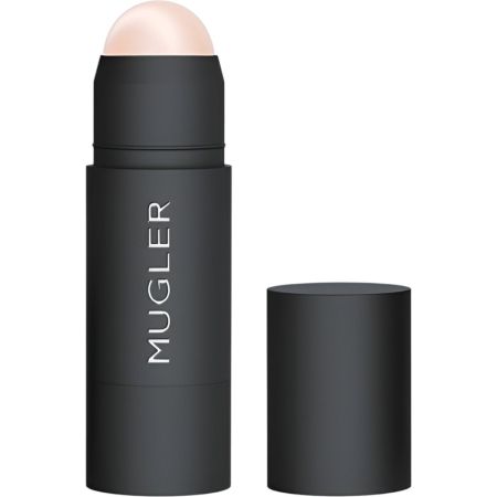 L'Oreal Mugler Magnetic Radiance Stick Iluminador en barra de fórmula no pegajosa se difumina a la perfección ofreciendo brilo natural y modulable